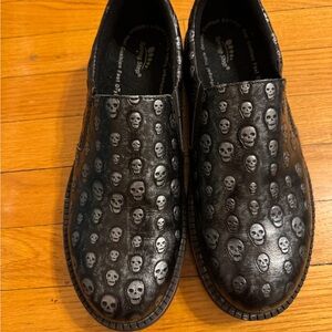 Spring Step Professional Skullpo Power Men's Slip Resistant Chef Shoes
